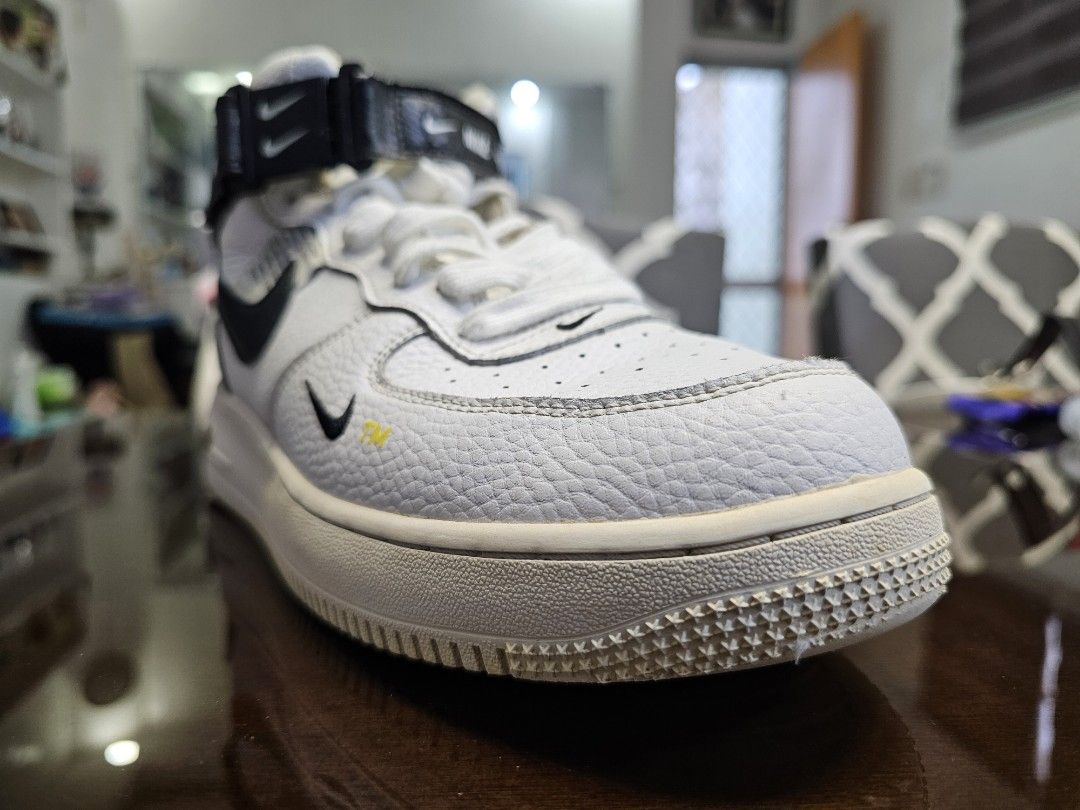 Nike Air force 1 Mid 07 Lvl8 Utility White Black