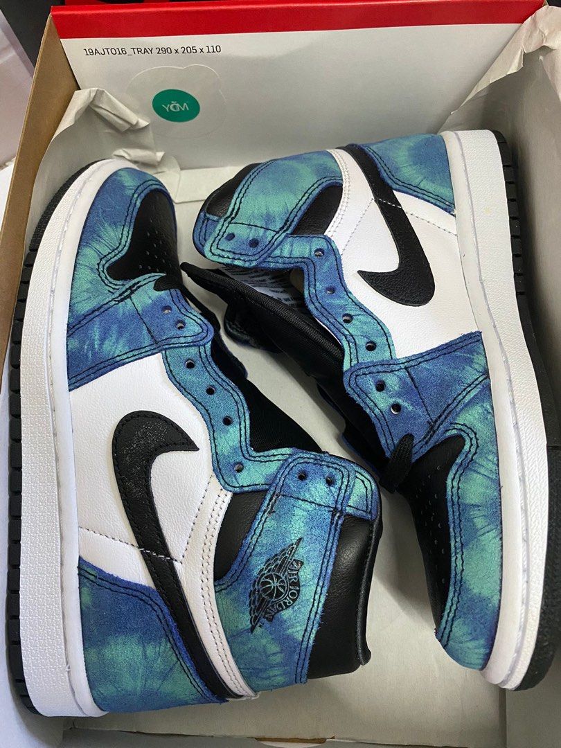 Nike jordan tie dye deals