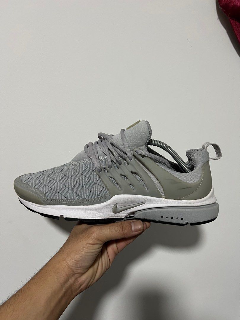 Nike Air Presto Woven Wolf Grey