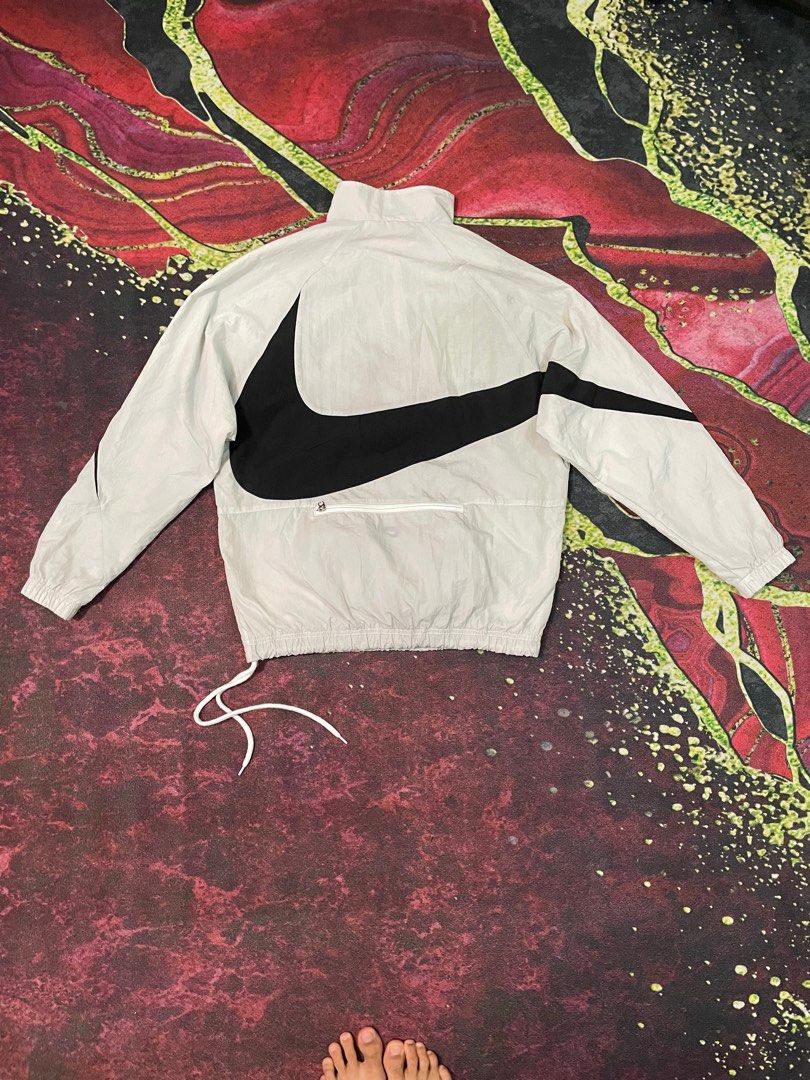 Big swoosh anorak new arrivals