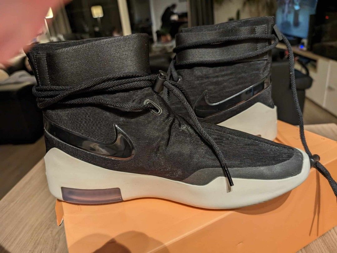 Nike Fear of God Shoot Around Men s Fashion Footwear Sneakers on Carousell