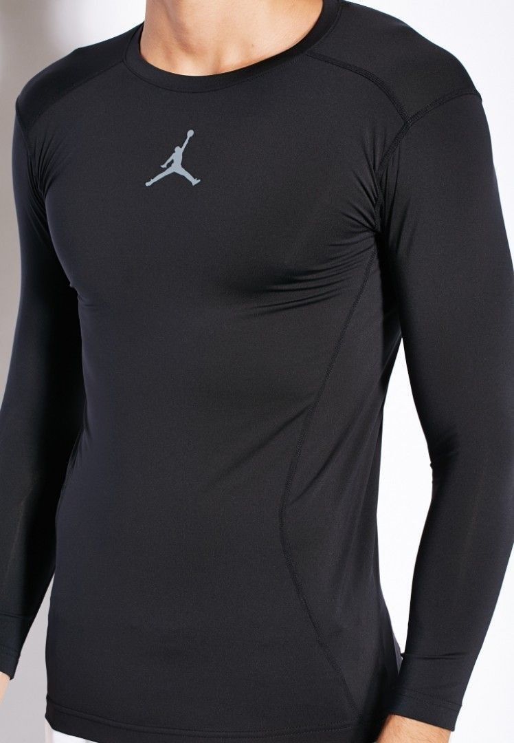 Air jordan compression shirt online