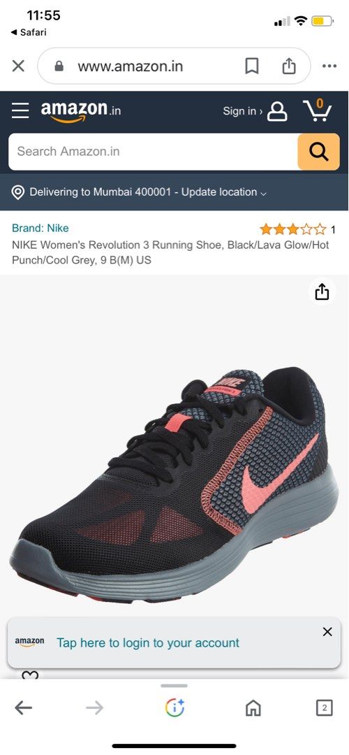 Nike revolution 3 Women s Fashion Footwear Sneakers on Carousell