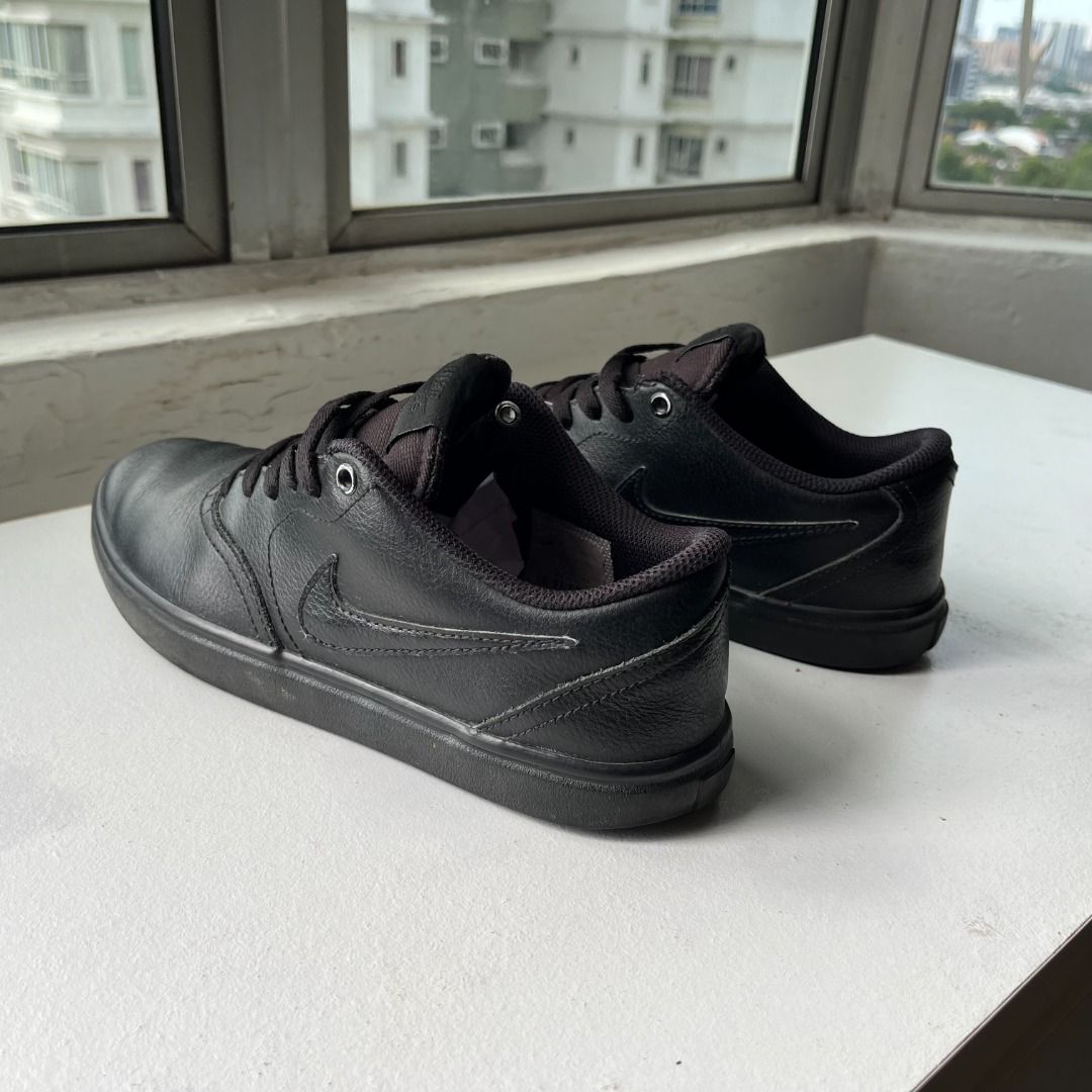 Nike sb check solar black on sale