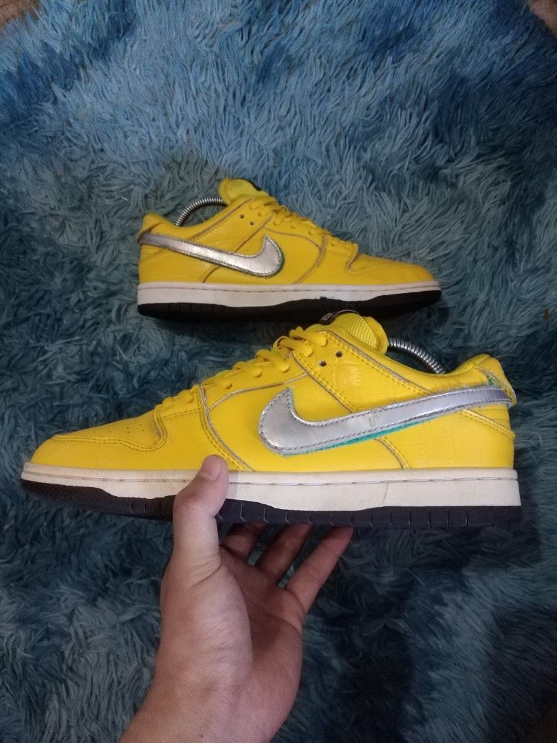 Nike sb canary yellow hotsell