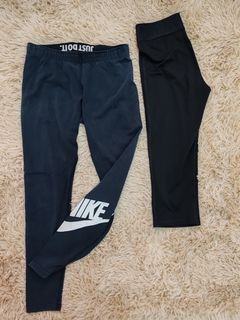 Original Nike® Women's Sportswear Essential High-Rise Leggings - Black  (Free Delivery for Semenanjung M'sia 🚛🥳), Women's Fashion, Activewear on  Carousell