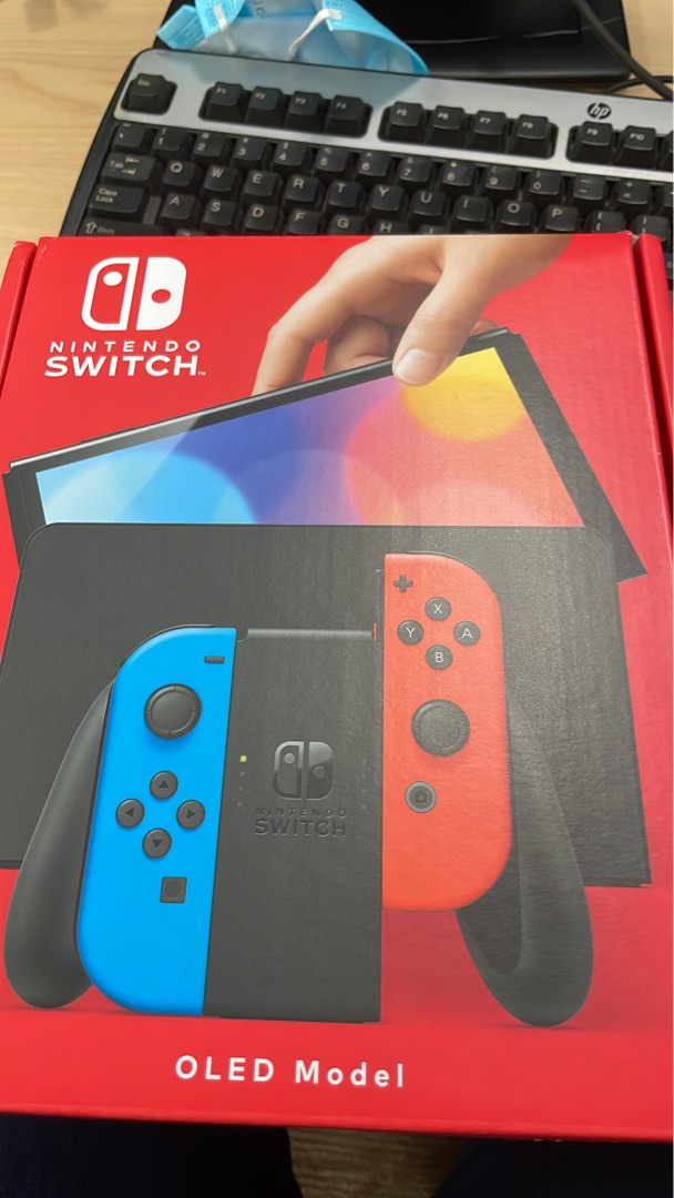 Nintendo Switch OLED Video Gaming Video Game Consoles Nintendo