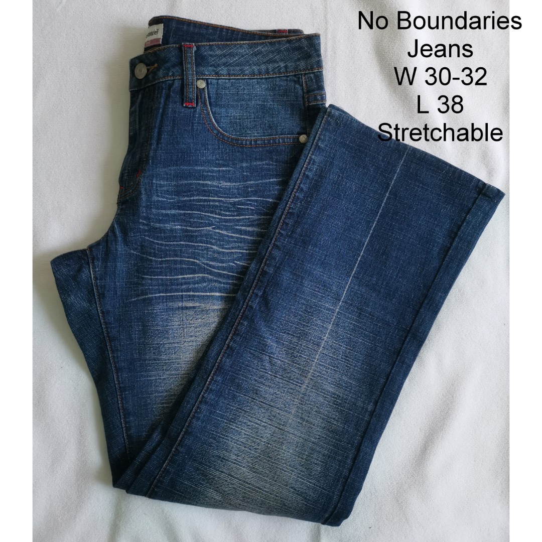 No Boundaries Jeans, Women's Fashion, Bottoms, Jeans on Carousell