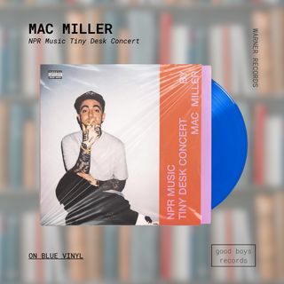 NPR Music Tiny Desk Concert by Mac Miller