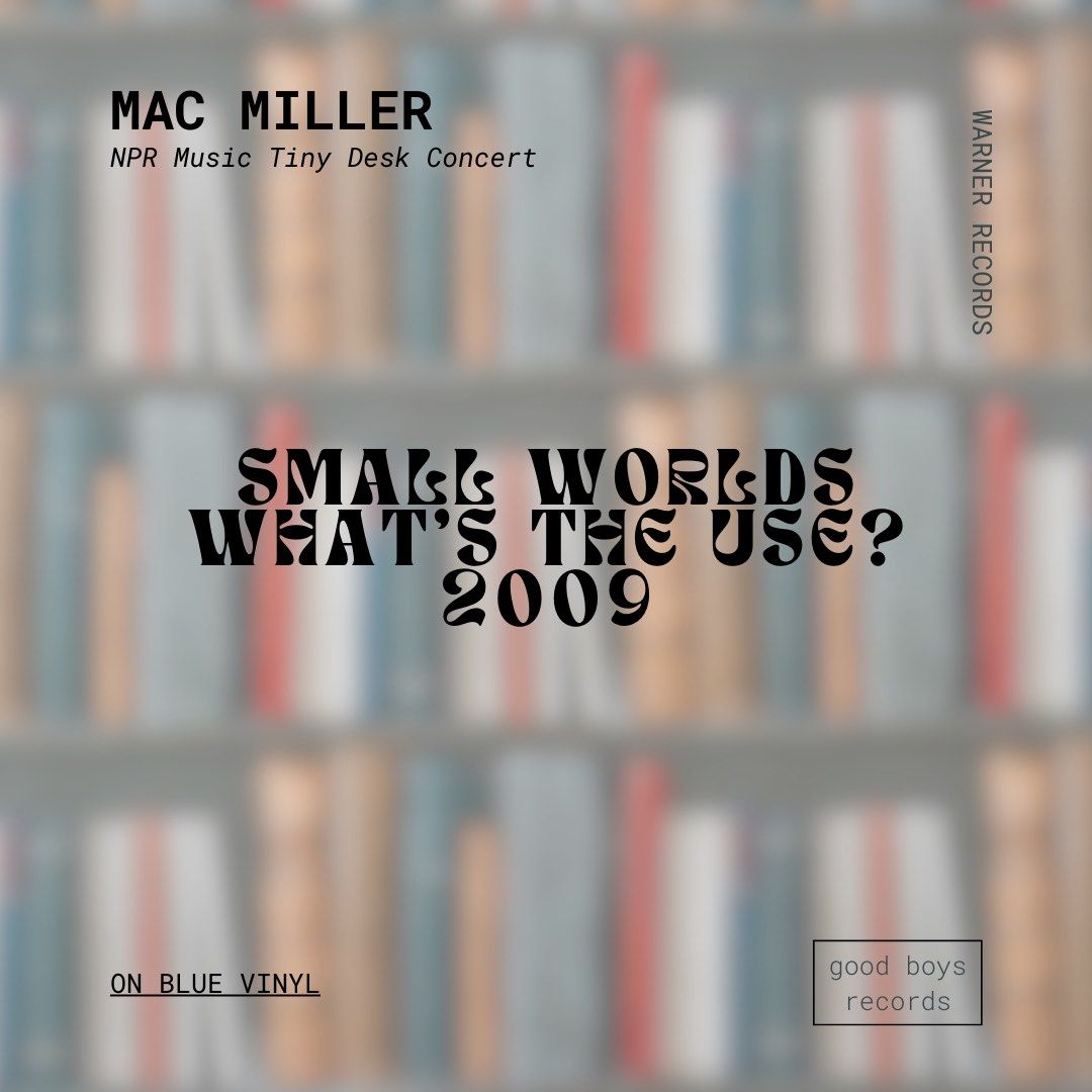 NPR Music Tiny Desk Concert by Mac Miller (Category: CDs & DVDs) located in Manila. Submitted by goodboysrecords (Listing ID 1286015448, Image 2). Description: .