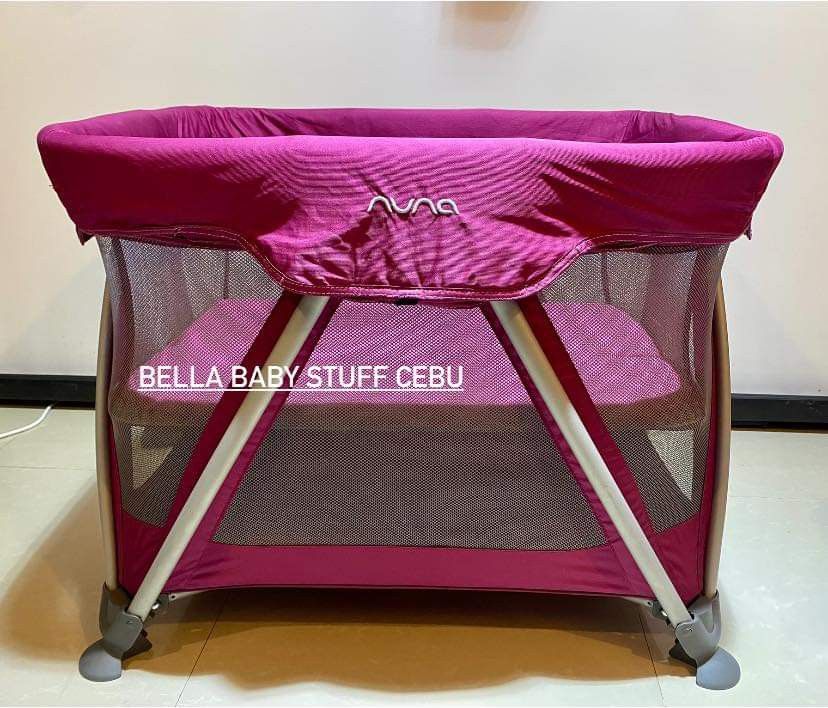 Nuna mini crib online