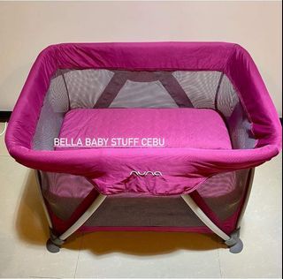 Nuna SENA Mini Crib