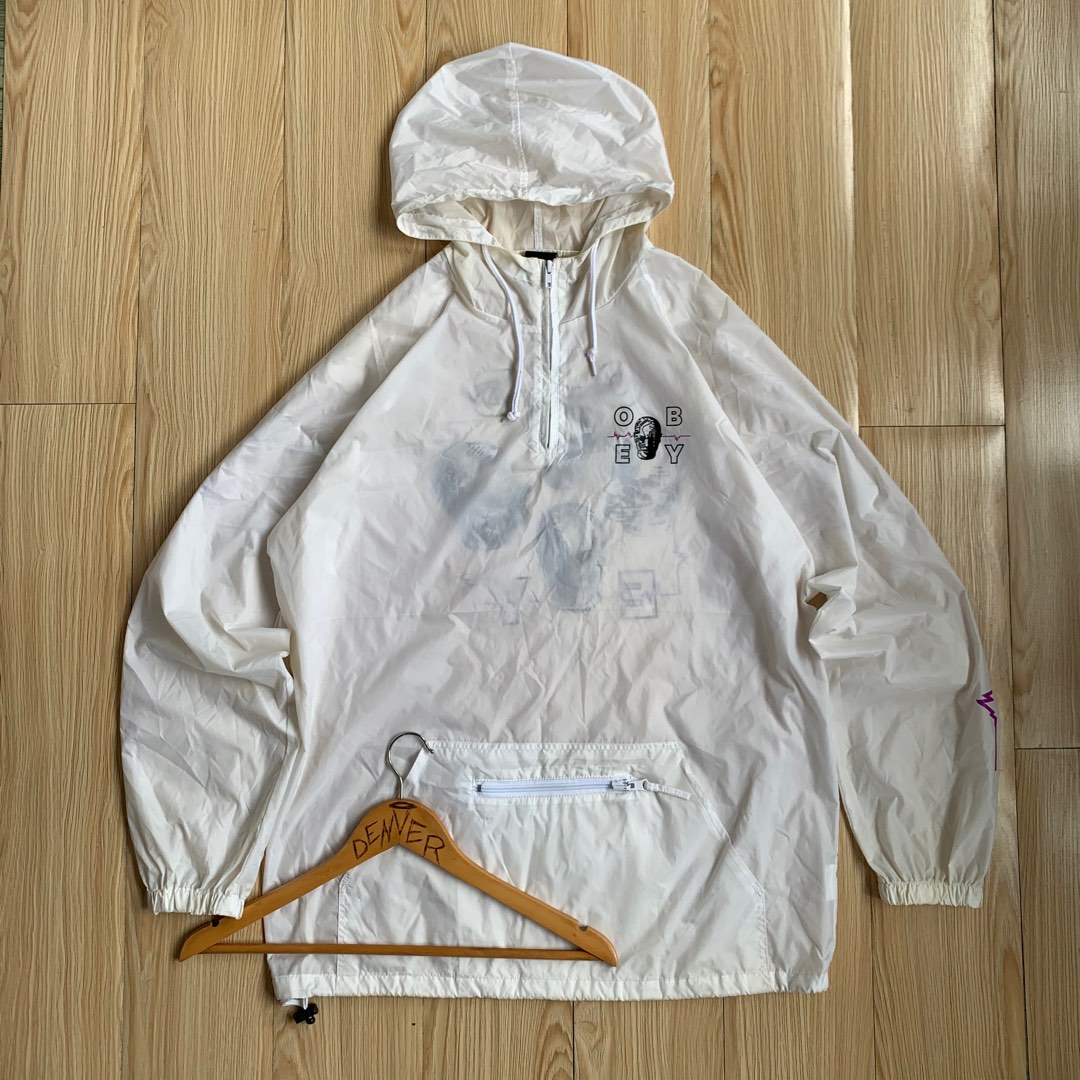 Obey waterproof jacket discount