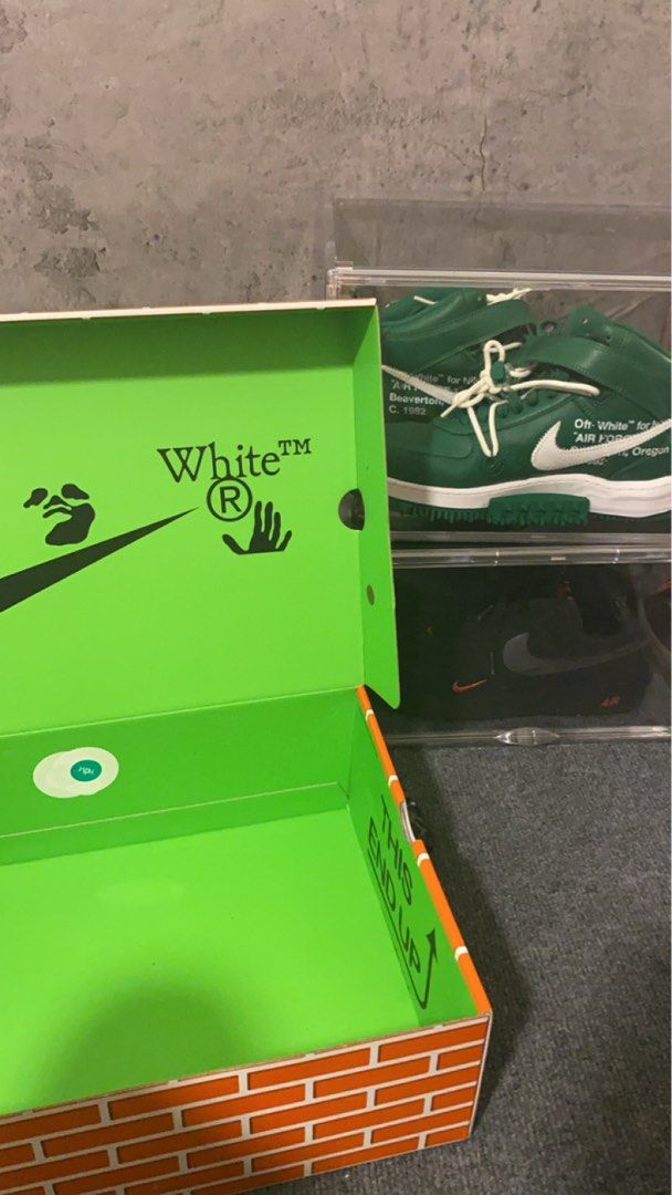 off white air force box