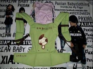 Ombilic Korean Baby Carrier Preloved