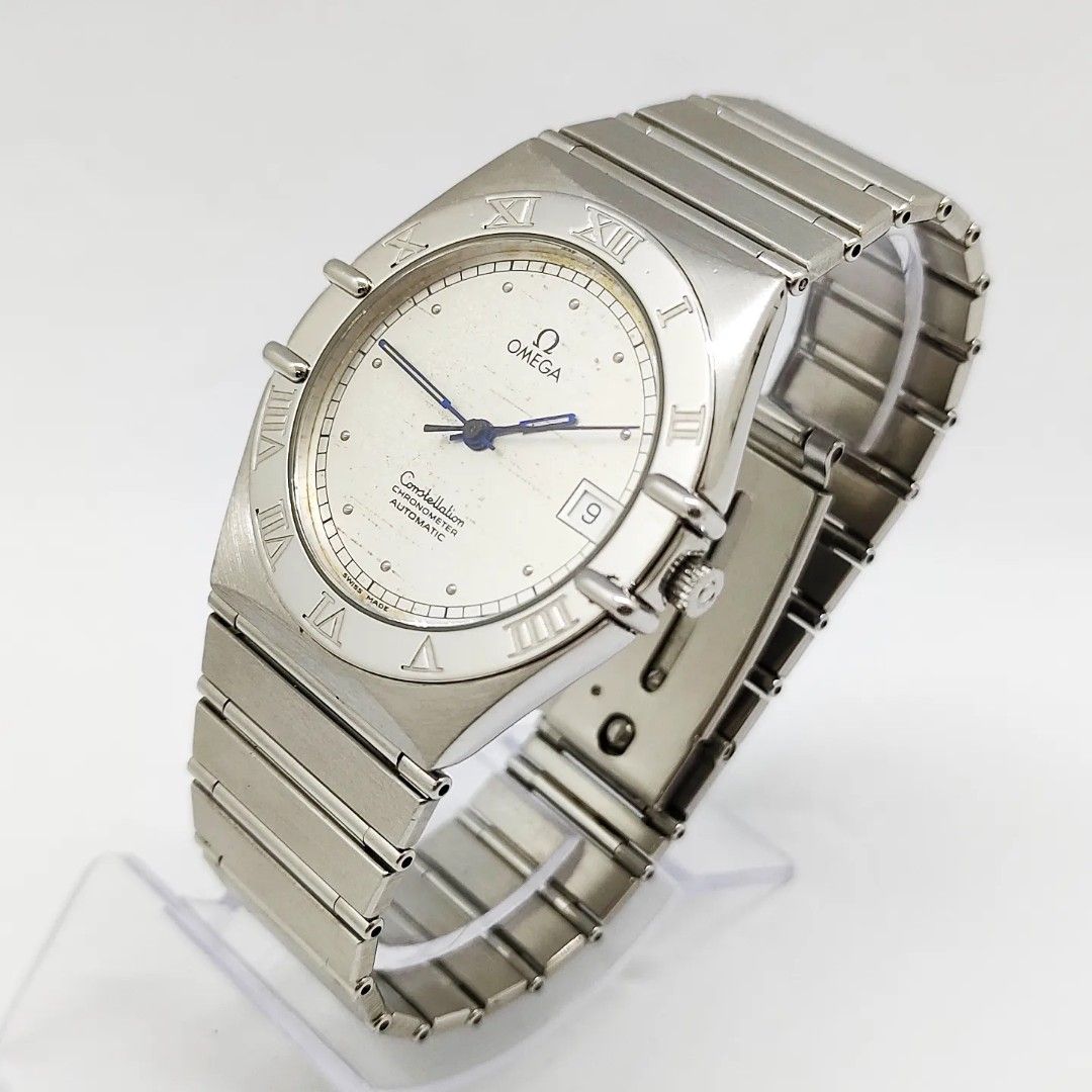 Omega Constellation Chronometer 36mm (Category: Luxury Watches) located in Manila. Submitted by ab.authentic.collection (Listing ID 1285847345, Image 3). Description: Available for Sale Omega Constellation Chronometer 36mm - 36mm in diameter - Approx.7.25 inches wrist - Automatic; keeps good time - With free travel leather pouch included - Unit only Meetups can be arranged Price: 75,000.