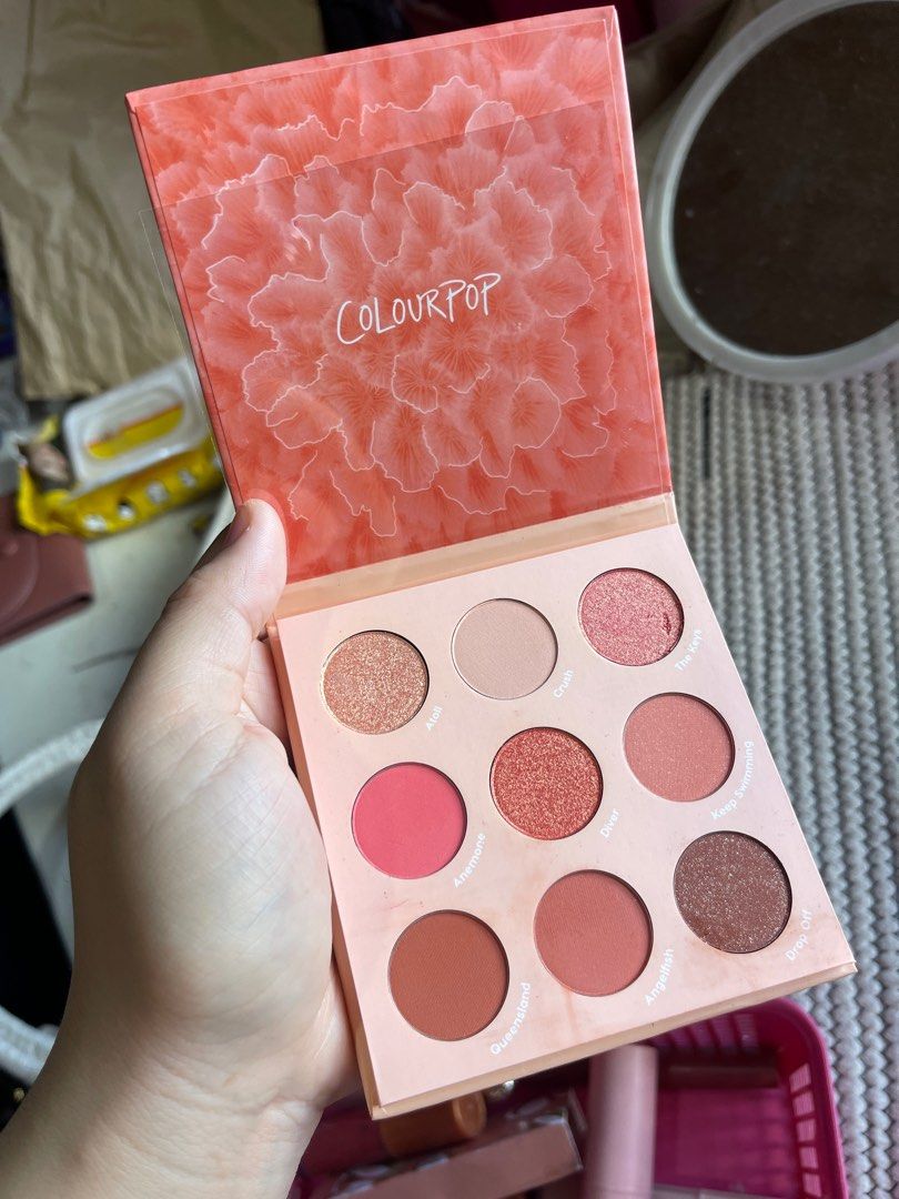 Coast to Coral Makeup Palette
