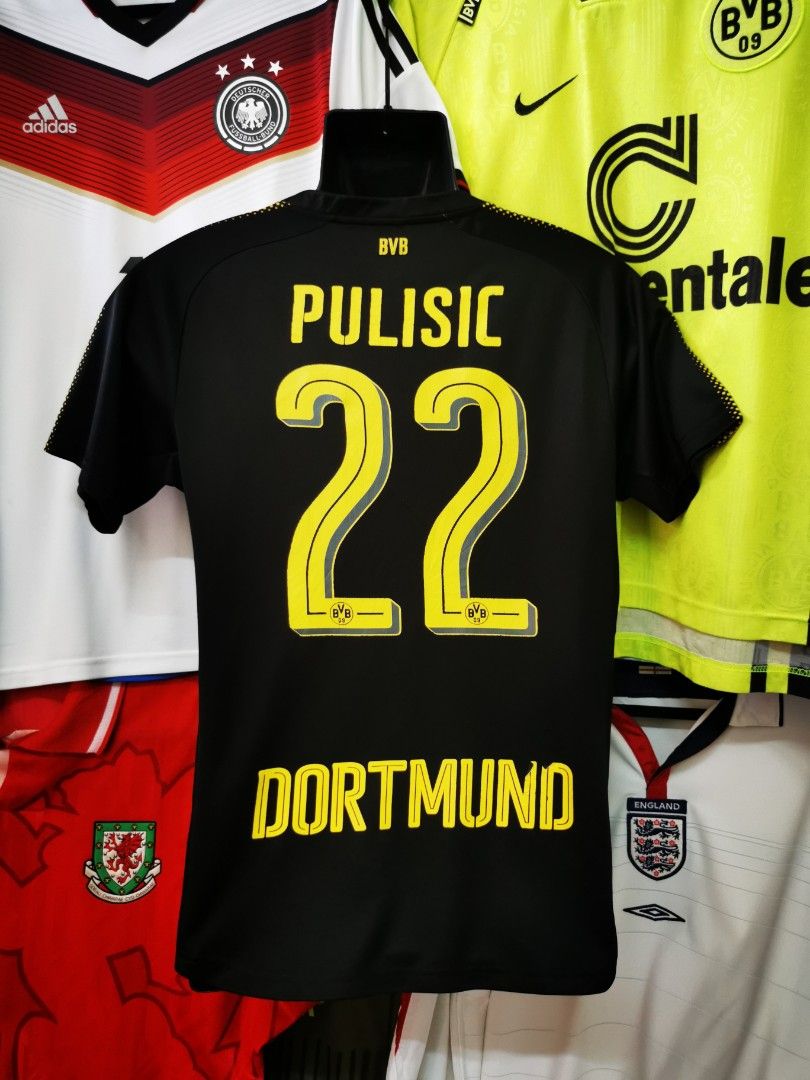 Borussia dortmund pulisic jersey deals