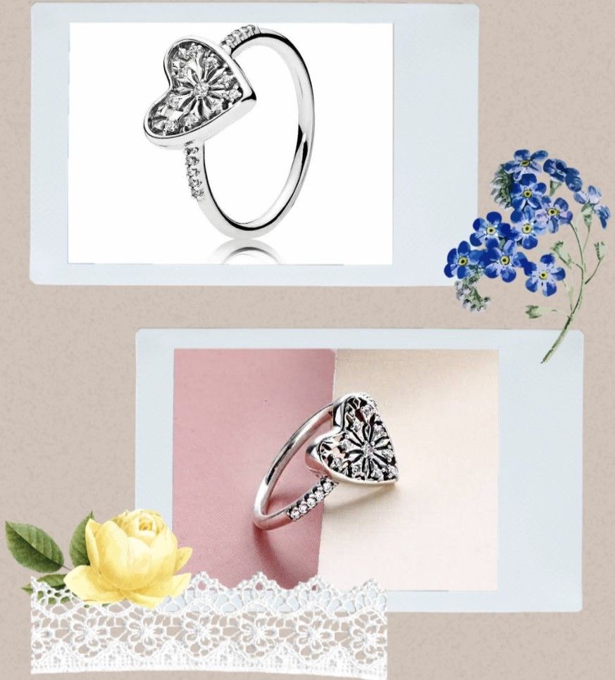 Heart of new arrivals winter ring