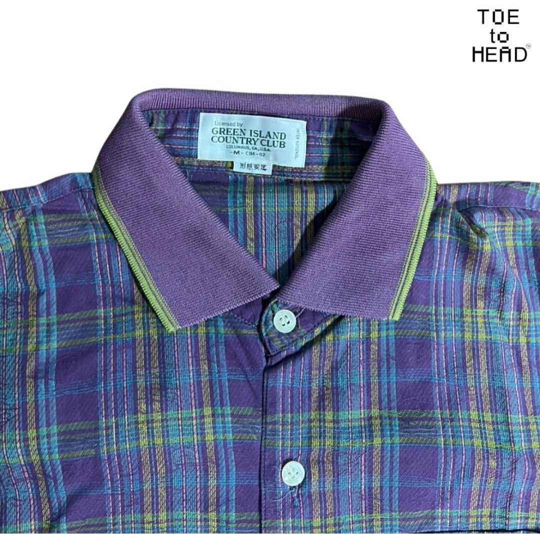 Ppsnabha Mens Purple Golf Shorts Island Haze The Hundreds Haze