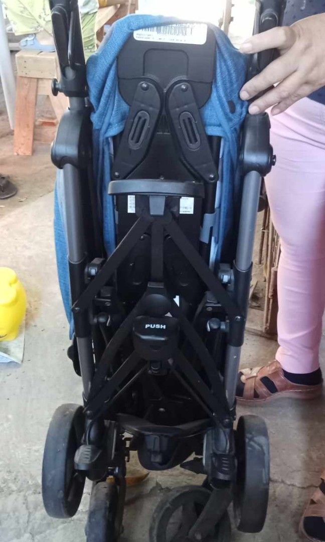 Peg perego made in italy (Category: Strollers) located in Calamba. Submitted by betonalber47354 (Listing ID 1285848146, Image 1). Description: Peg perego stroller no issue made in Italy.