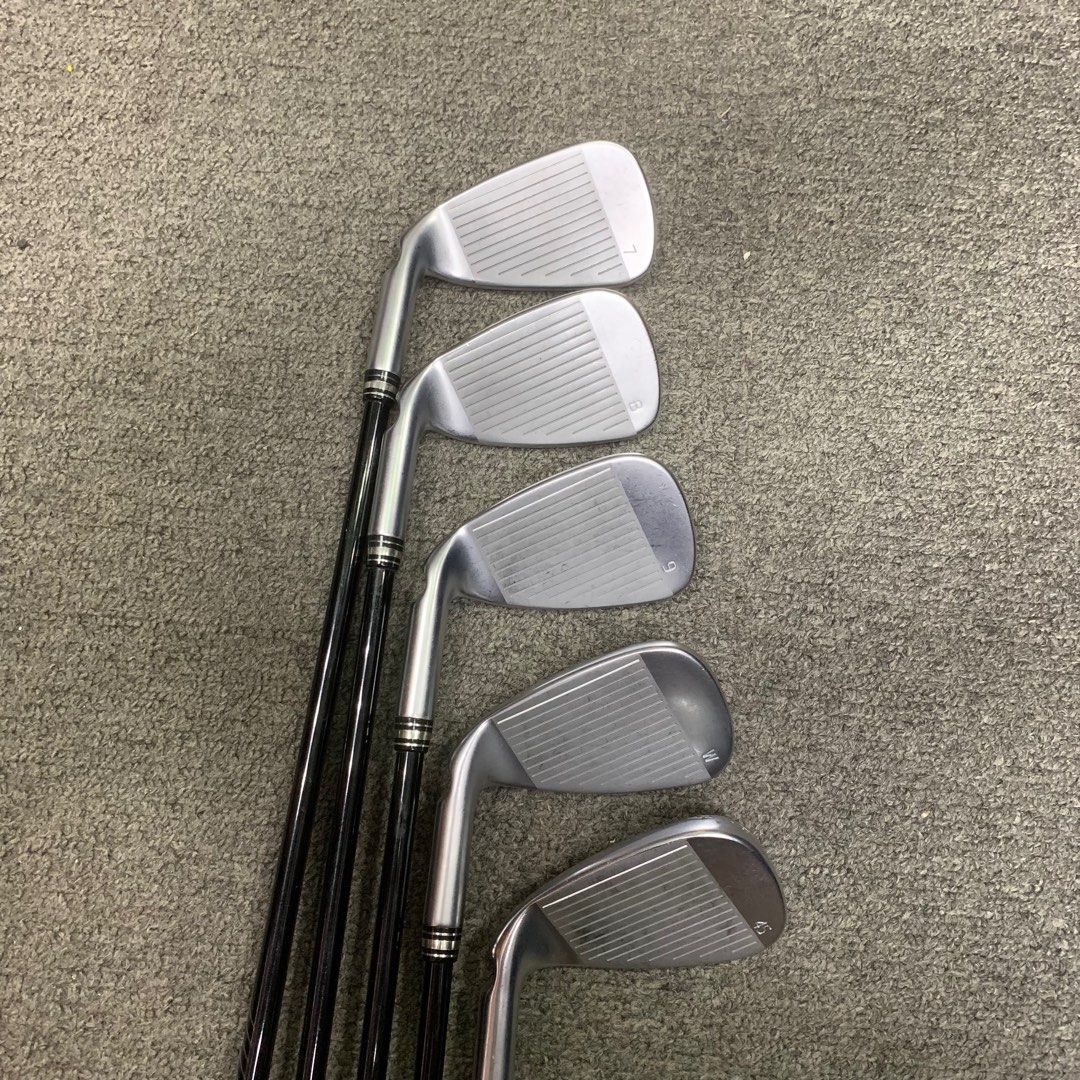 PING G430 7 8 9 W 45 50 セット MODUS3 120S ピン G430 G430 アイアン