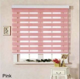 Pink Korean Blinds 80x160 cm