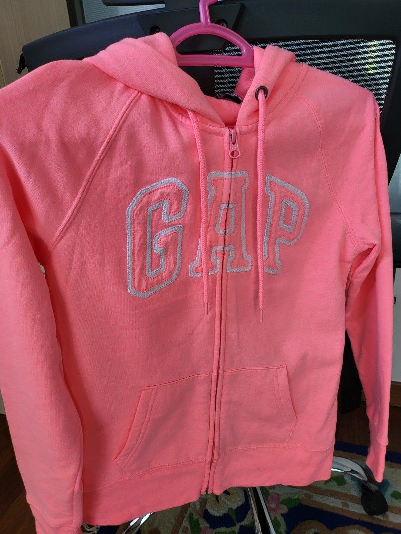 Pink Original Gap hoodie from Japan outlet