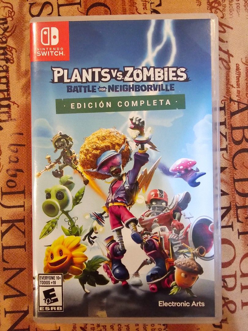 Plants vs zombies battle for neighborville on switch hotsell