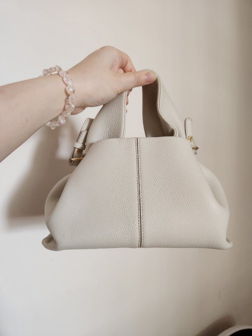 Polene Numero Neuf Mini (Chalk White), Luxury, Bags