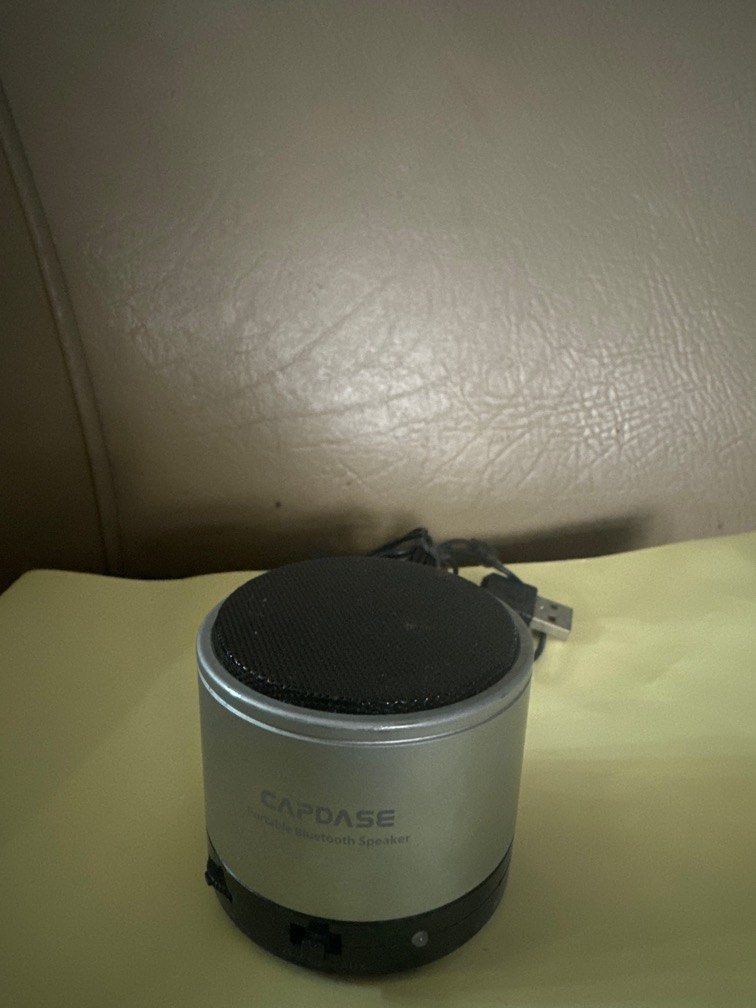 Portable Bluetooth Speaker (Category: Portable Music Players) located in Bacoor. Submitted by mscao (Listing ID 1285856620, Image 1). Description: For Sale Portable Bluetooth Speaker Brand CapDase .