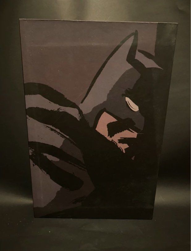 PRE-LOVED Absolute Batman: Year One - Comic Boxed Set (Hardcover) (Category: Comics & Manga) located in Pasig City. Submitted by mdlnandcodeclutter (Listing ID 1285905983, Image 1). Description: PRE-LOVED Absolute Batman Year One Comic Boxed Set - By Frank Miller, David Mazzucchelli, and Richmond Lewis - Hardcover - Good condition: minimal dents on the box corners, only read once, comic books themselves almost like new, all pages intact - RFS: De