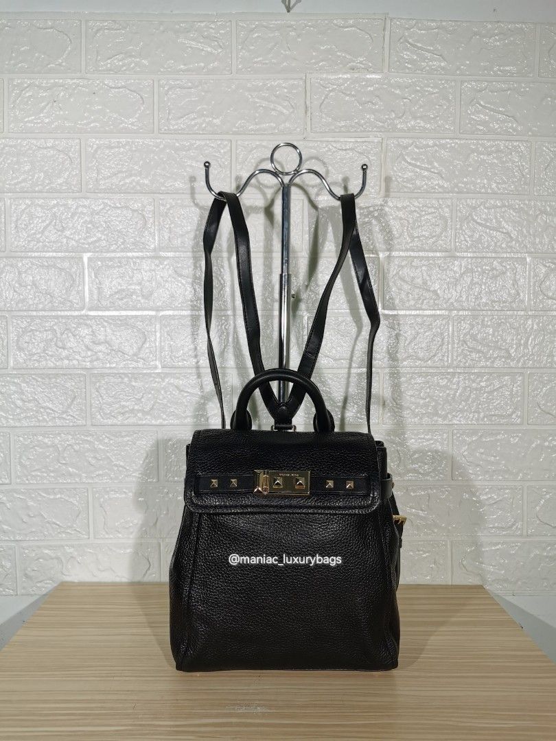 Michael kors addison backpack top