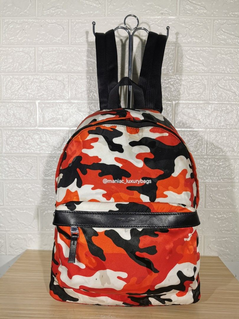 Kent floral nylon jacquard backpack deals