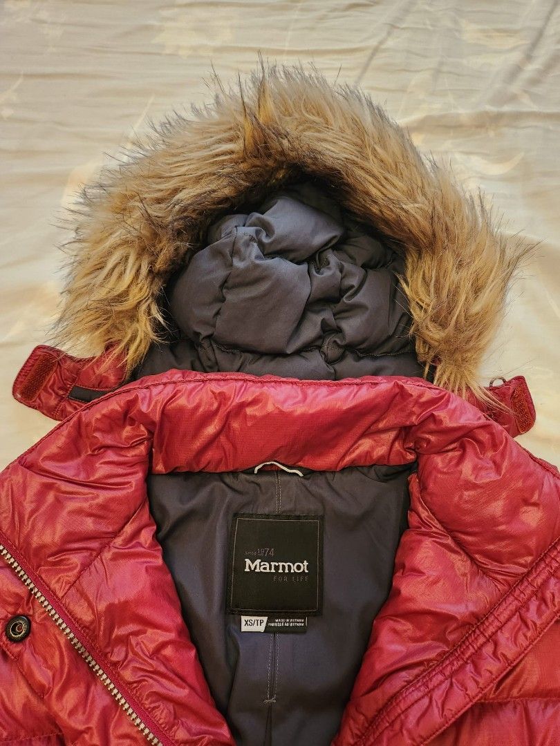 Pre loved Marmot Winter Down Jacket Women s Size XS