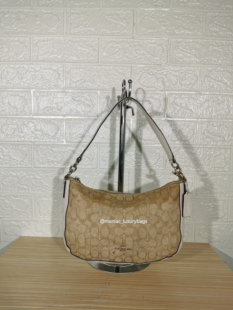 Preloved Shoulderbag COACH Chelsea Crossbody in Signature Jacquard