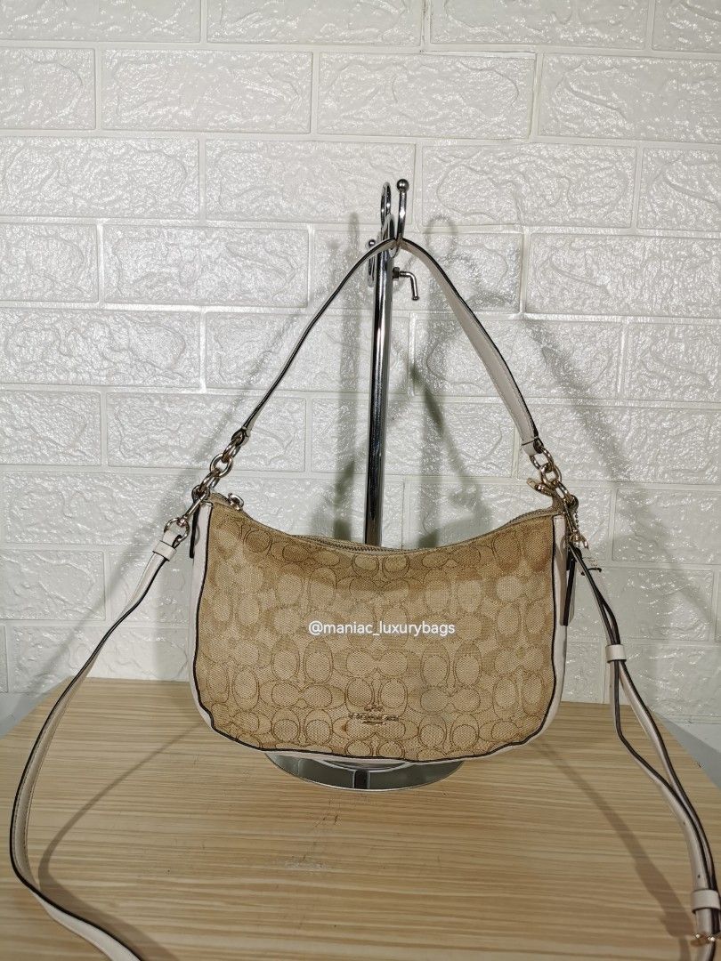 Preloved Shoulderbag COACH Chelsea Crossbody in Signature Jacquard