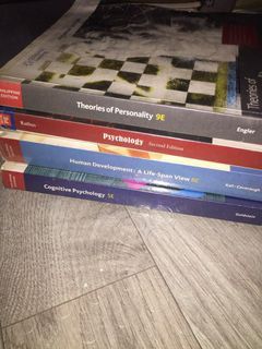 Psychology books 📚
