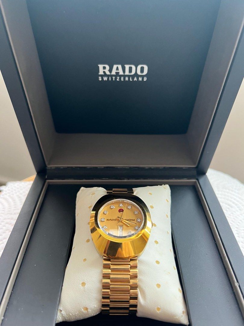 Rado diastar swiss on sale