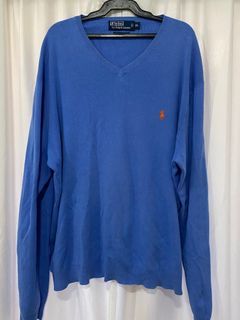 Ralph Lauren Blue Long Sleeve Sweater