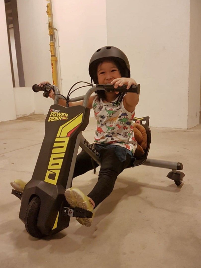 Razor Power Rider 360 Hobbies Toys Toys Games on Carousell