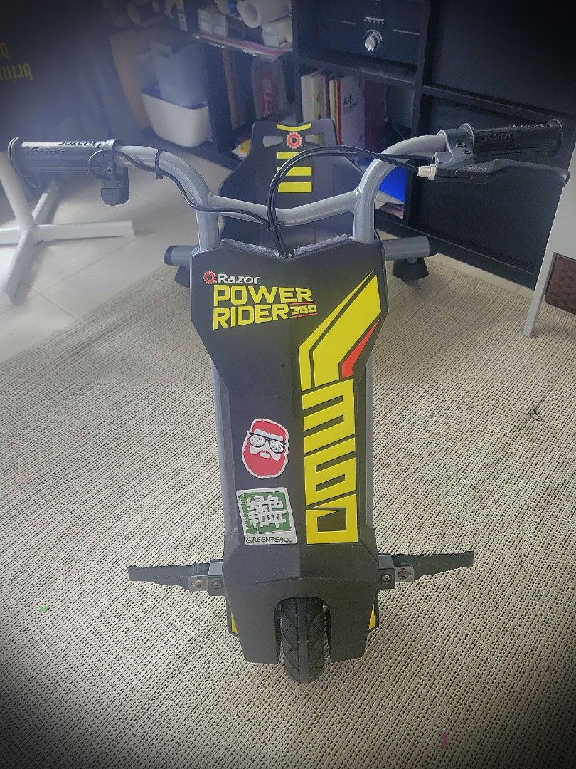 Razor Power Rider 360, Hobbies & Toys, Toys & Games on Carousell