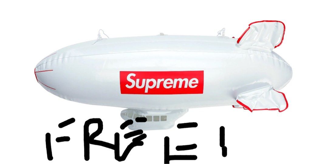 Supreme air store balloon