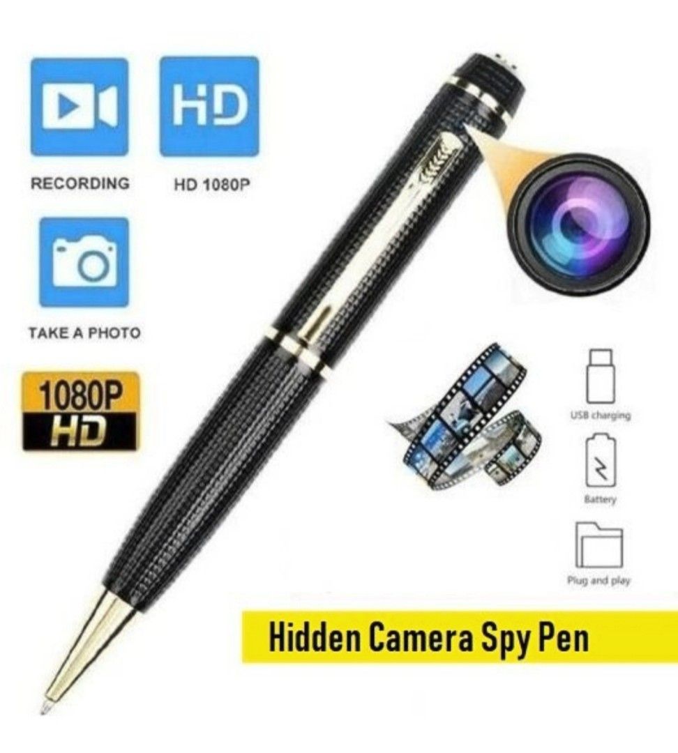 Nanny cam pen sales