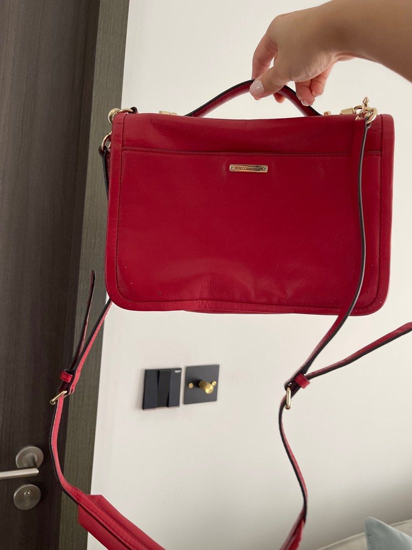Rebecca minkoff hotsell red bag