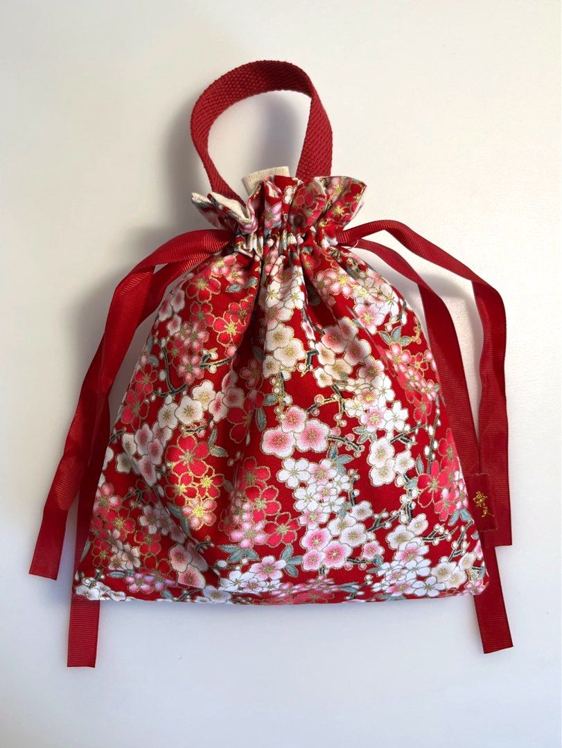 Red pouch deals