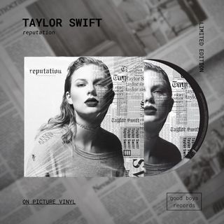 reputation - Taylor Swift (Picture Vinyl)