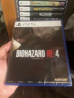 Resident Evil 4 Remake (R3) (PS5)