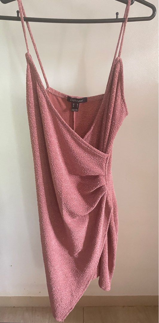 ReVamped shimmery dress (Category: Dresses) located in Baliuag. Submitted by allthingsambrit (Listing ID 1285852329, Image 3). Description: Perfect for parties.