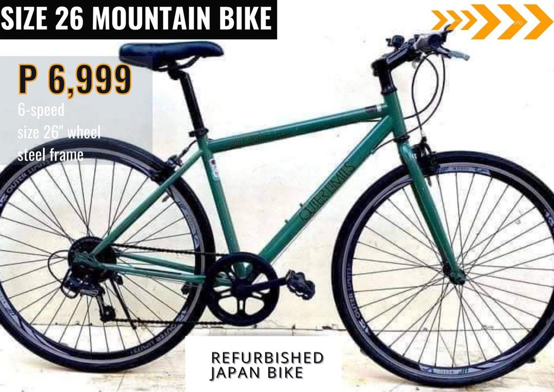 Road Bike (Category: Bicycles) located in Cainta. Submitted by acly93 (Listing ID 1285889792, Image 1). Description: .